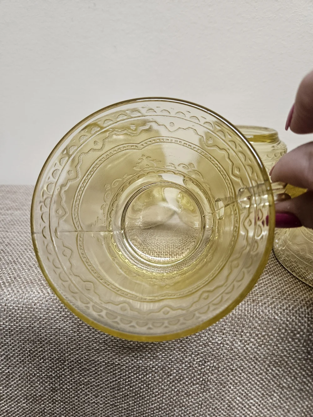 Vintage 1930's Federal‎ Glass Patrician 